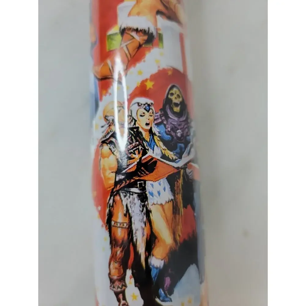 Vintage-Style Masters of the Universe Gift Wrap by Earl Norem He-man & She-Ra